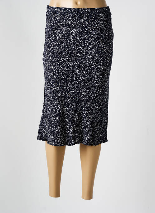 Fustă midi albastru GUY DUBOUIS femeie