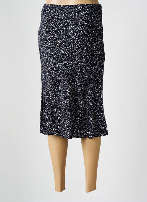 Fustă midi albastru GUY DUBOUIS femeie