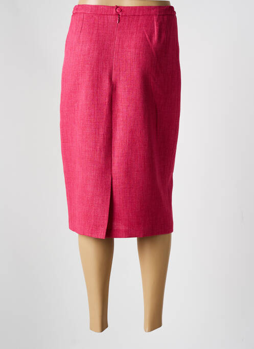 Fustă midi roz GUY DUBOUIS femeie