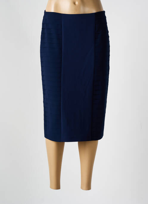 Fustă midi albastru GUY DUBOUIS femeie