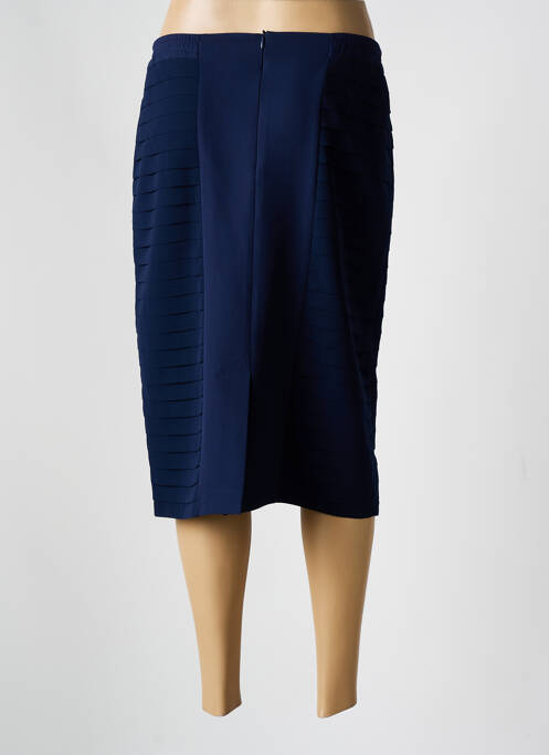 Fustă midi albastru GUY DUBOUIS femeie