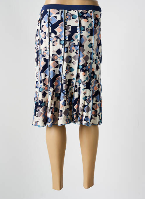 Fustă midi albastru GUY DUBOUIS femeie