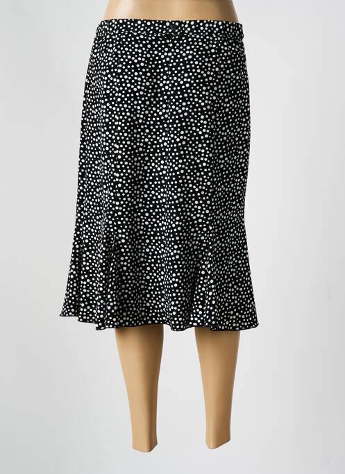 Fustă midi negru GUY DUBOUIS femeie