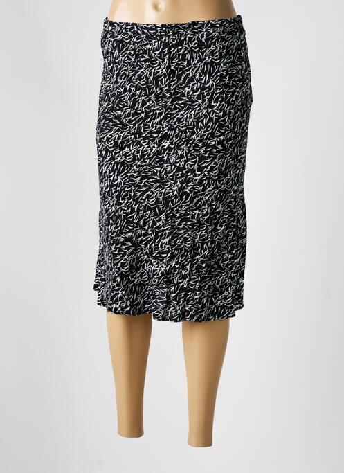 Fustă midi negru GUY DUBOUIS femeie