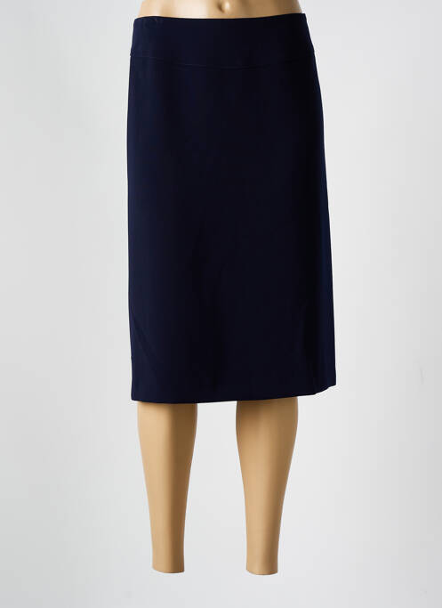 Fustă midi albastru GUY DUBOUIS femeie