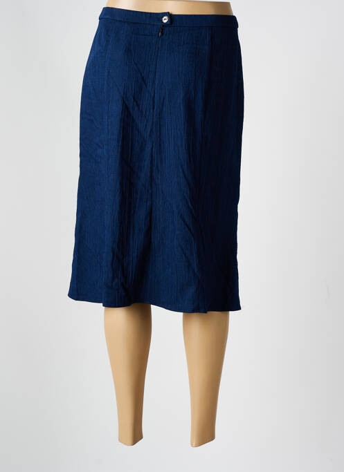 Fustă midi albastru GUY DUBOUIS femeie