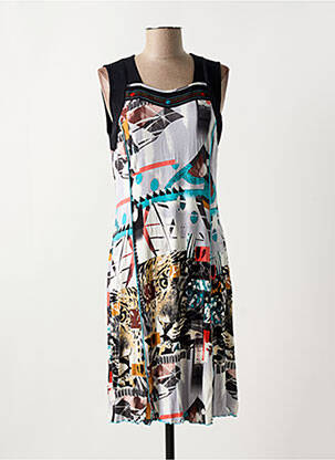 Rochie midi negru GUY DUBOUIS femeie