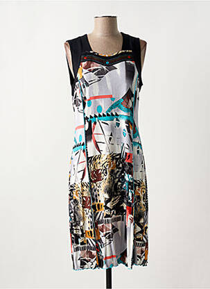 Rochie midi negru GUY DUBOUIS femeie