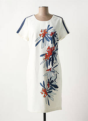 Rochie midi alb GUY DUBOUIS femeie