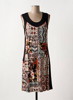 Rochie midi negru GUY DUBOUIS femeie