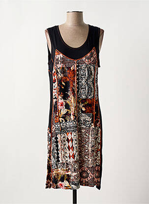 Rochie midi negru GUY DUBOUIS femeie