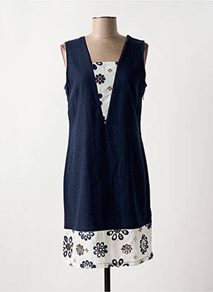 Rochie midi albastru MERI & ESCA femeie