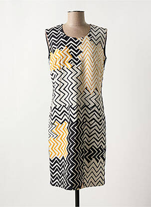 Rochie midi bej MERI & ESCA femeie