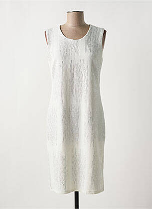 Rochie midi argintiu GUY DUBOUIS femeie