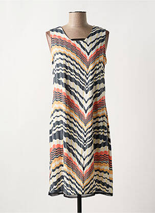 Rochie midi bej MERI & ESCA femeie