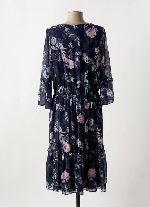 Rochie midi albastru GUY DUBOUIS femeie