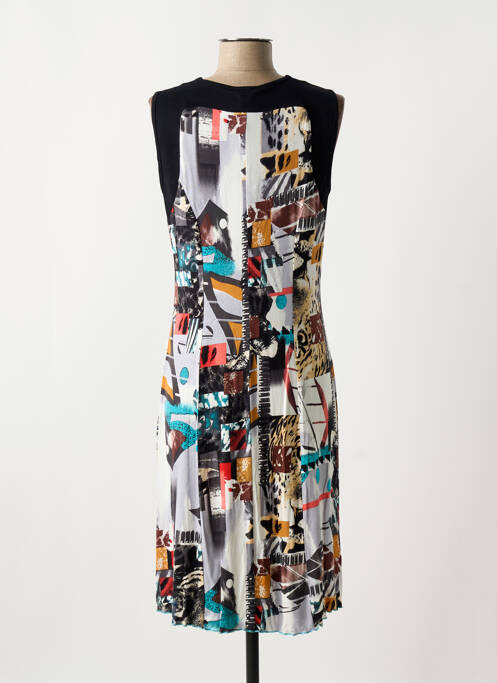 Rochie midi negru GUY DUBOUIS femeie