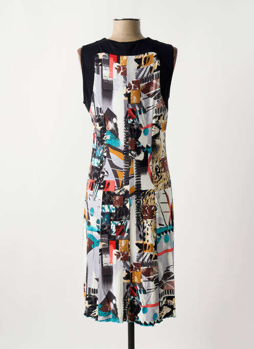 Rochie midi negru GUY DUBOUIS femeie