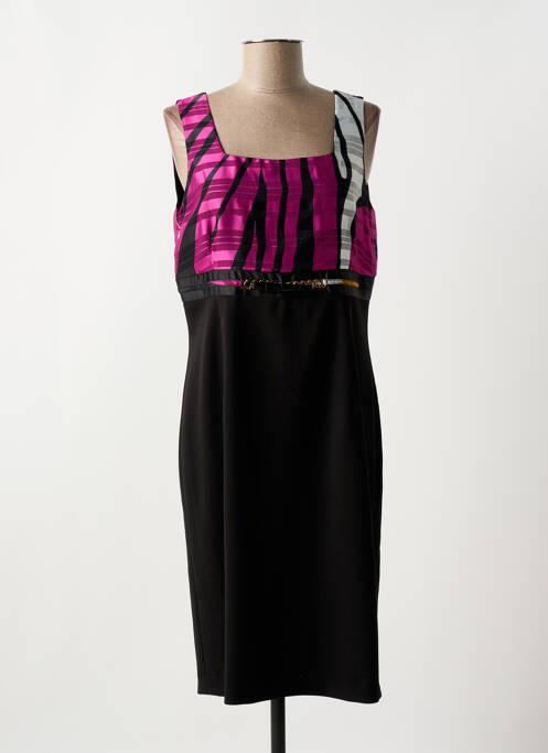 Rochie midi negru GREGORY PAT femeie