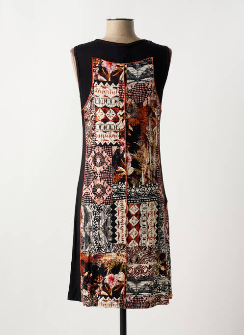 Rochie midi negru GUY DUBOUIS femeie