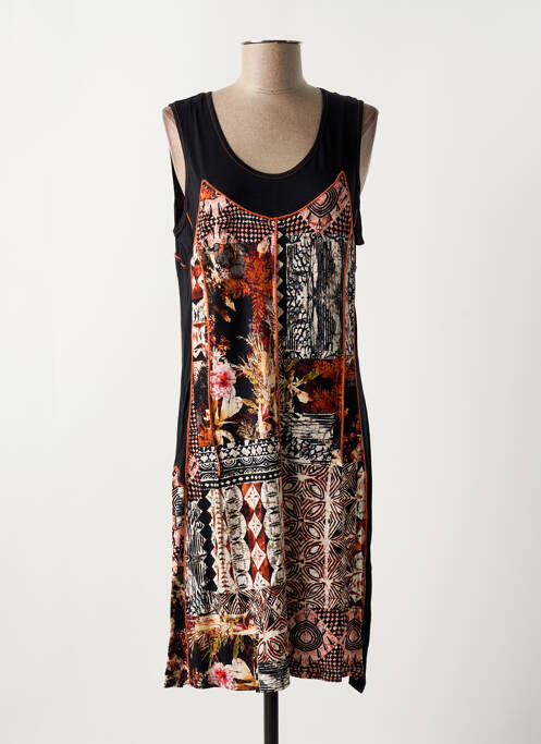 Rochie midi negru GUY DUBOUIS femeie