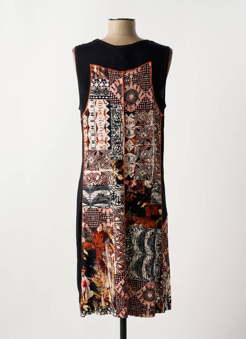 Rochie midi negru GUY DUBOUIS femeie