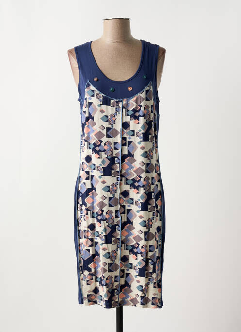 Rochie midi albastru GUY DUBOUIS femeie