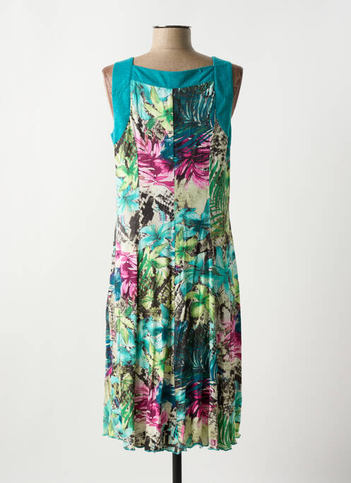 Rochie midi albastru FRANCE RIVOIRE femeie