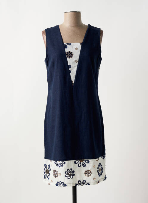 Rochie midi albastru MERI & ESCA femeie