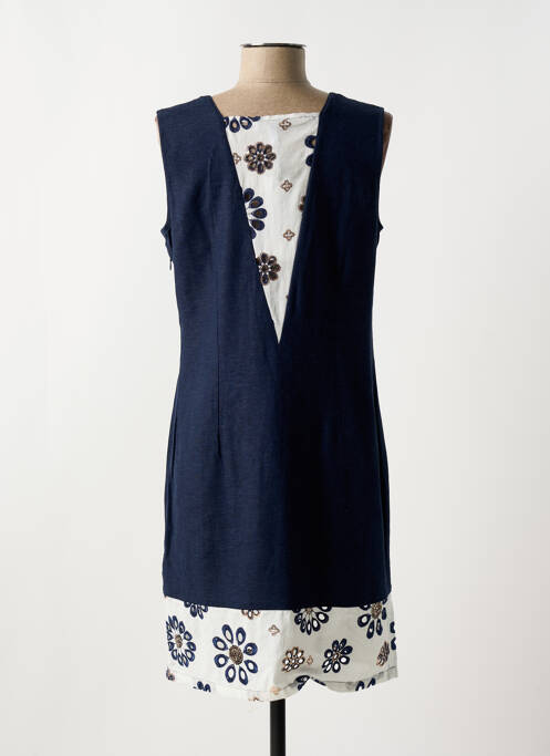 Rochie midi albastru MERI & ESCA femeie