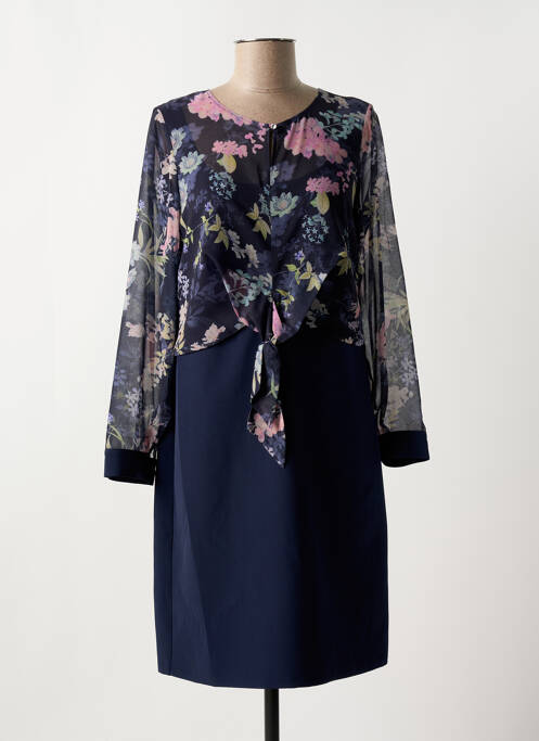 Rochie midi albastru IMPULSION femeie