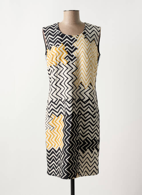 Rochie midi bej MERI & ESCA femeie