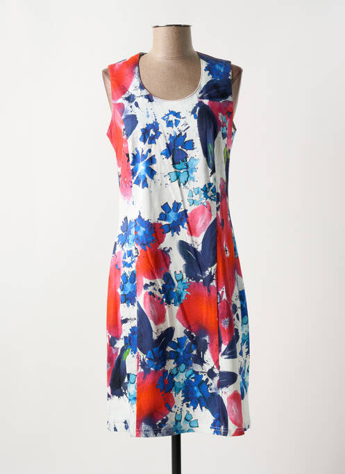 Rochie midi albastru GUY DUBOUIS femeie