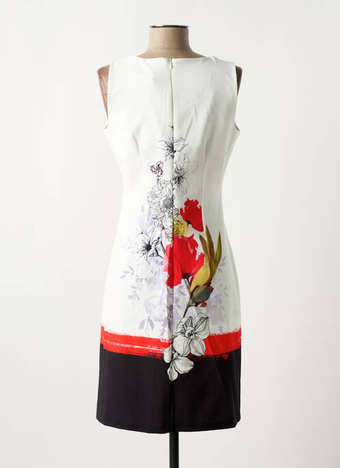 Rochie midi alb GUY DUBOUIS femeie