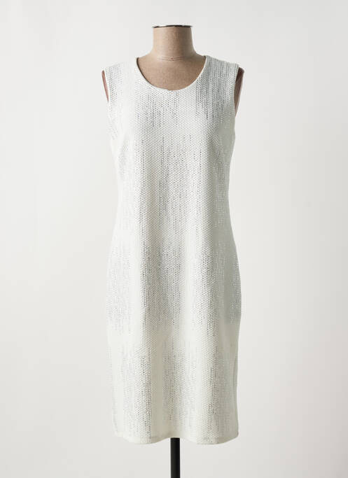 Rochie midi argintiu GUY DUBOUIS femeie