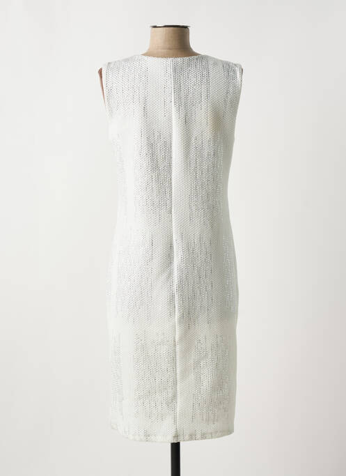 Rochie midi argintiu GUY DUBOUIS femeie