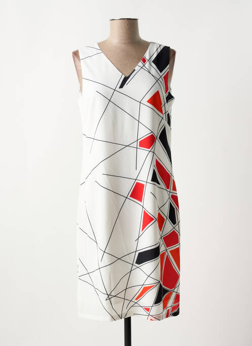 Rochie midi alb MERI & ESCA femeie