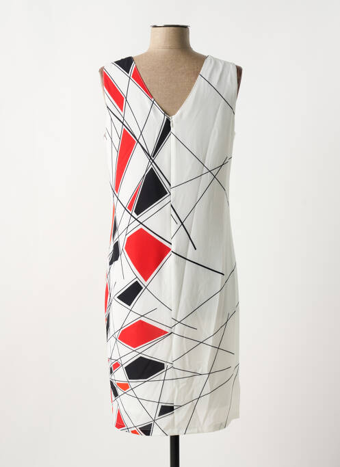 Rochie midi alb MERI & ESCA femeie