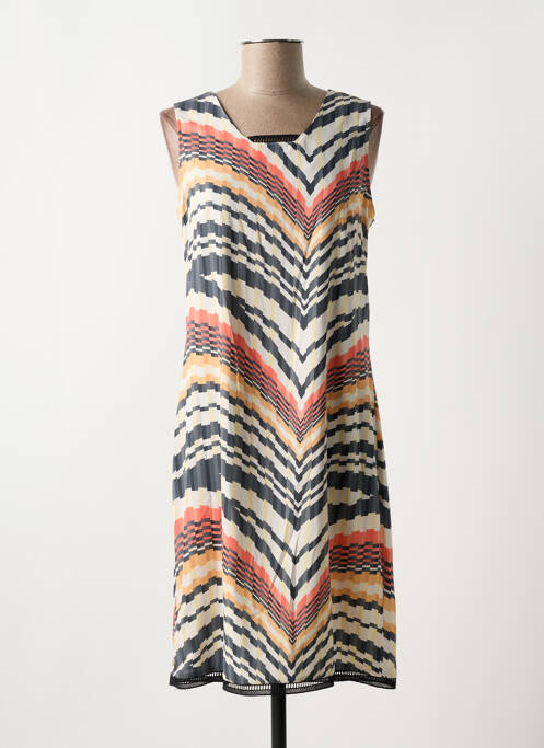 Rochie midi bej MERI & ESCA femeie