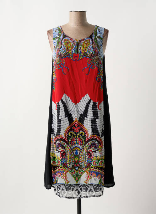 Rochie midi negru GUY DUBOUIS femeie