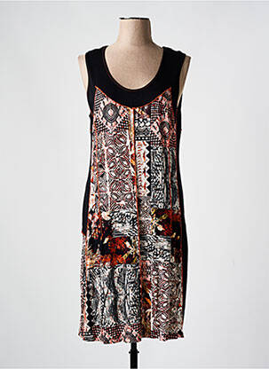 Rochie midi negru GUY DUBOUIS femeie