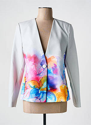 Sacou gri FRANCE RIVOIRE femeie