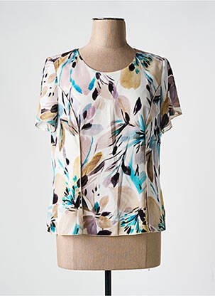 Bluză bej GUY DUBOUIS femeie