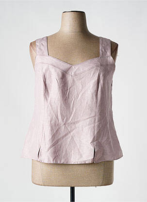 Top violet FRANCE RIVOIRE femeie