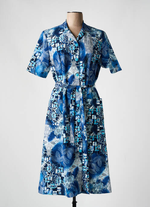 Rochie midi albastru GUY DUBOUIS femeie