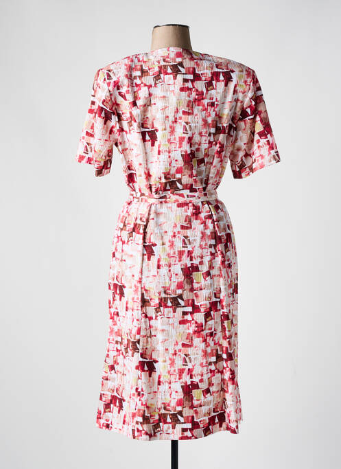 Rochie midi roz GUY DUBOUIS femeie