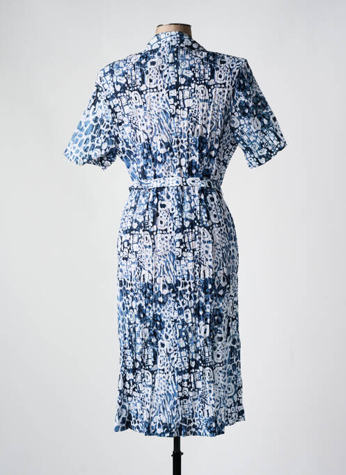 Rochie midi albastru GUY DUBOUIS femeie