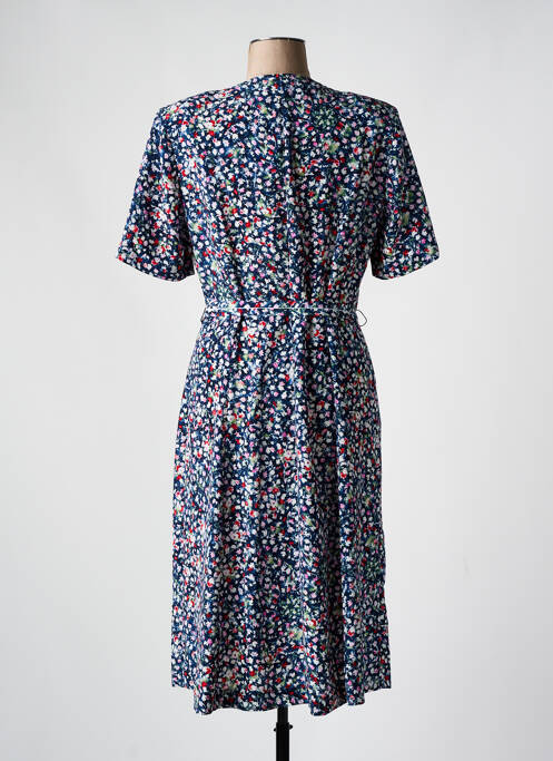 Rochie midi albastru GUY DUBOUIS femeie