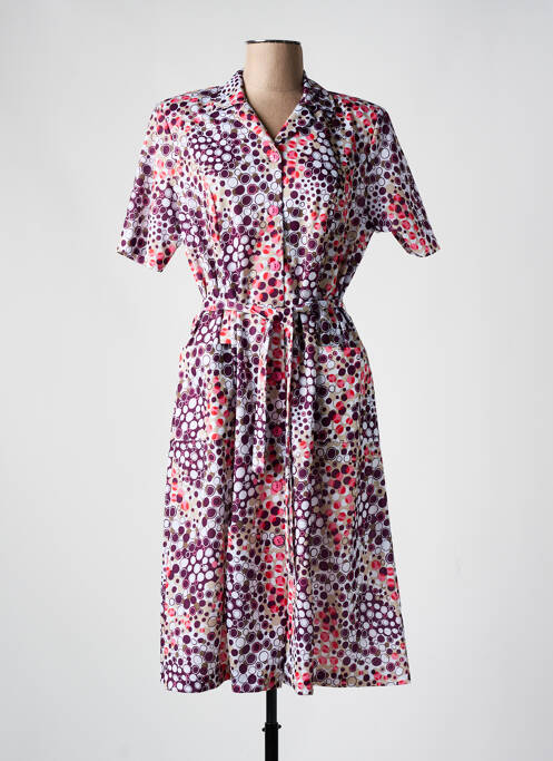 Rochie midi violet GUY DUBOUIS femeie