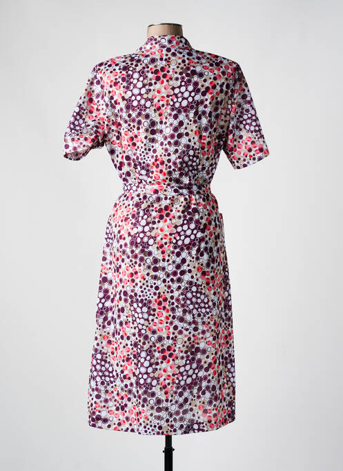 Rochie midi violet GUY DUBOUIS femeie